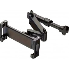 Support tablette/téléphone pour voiture appui-tête compatible avec différents appareils de 11,94 à 32,77cm - Noir