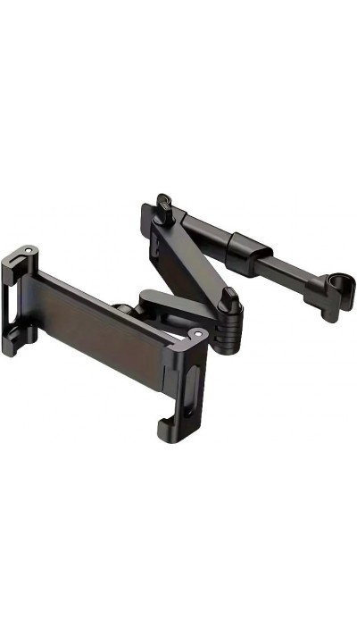 Tablet-/Handyhalterung für die Kopfstütze im Auto, kompatibel mit verschiedenen Geräten von 11,94 bis 32,77 cm - Schwarz