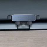 Tesla Model 3/Y Handyhalterung Auto (2024-2025) - Feste Befestigung integrierte Montage spezielles Tesla-Design - Schwarz