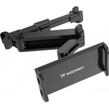 Wozinsky Auto Kopfst&uuml;tzenhalter verstellbar f&uuml;r Smartphone oder Tablet, universelle Anpassung, 360&deg; Drehung - Schwarz