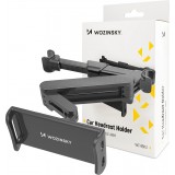 Wozinsky Auto Kopfst&uuml;tzenhalter verstellbar f&uuml;r Smartphone oder Tablet, universelle Anpassung, 360&deg; Drehung - Schwarz
