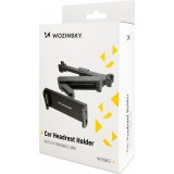 Wozinsky Auto Kopfst&uuml;tzenhalter verstellbar f&uuml;r Smartphone oder Tablet, universelle Anpassung, 360&deg; Drehung - Schwarz