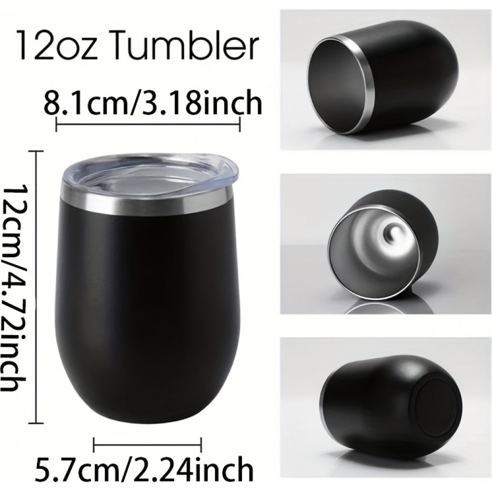 Yerba Mate Tasse Kit 250 ml mit Bombilla, Deckel, Strohhalm & Reinigungsbürste - Holz