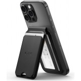 Tech-Protect MagWallet Universeller MagSafe Ständer Schutz - Schwarz