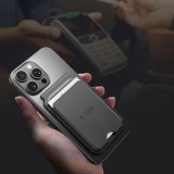 Tech-Protect MagWallet Universeller MagSafe Ständer Schutz - Schwarz