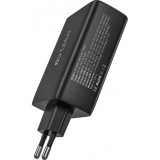 Tech-Protect NC100W-GAN 100W Ladeger&auml;t 3x USB-C PD / USB-A QC 3.0 - Schwarz