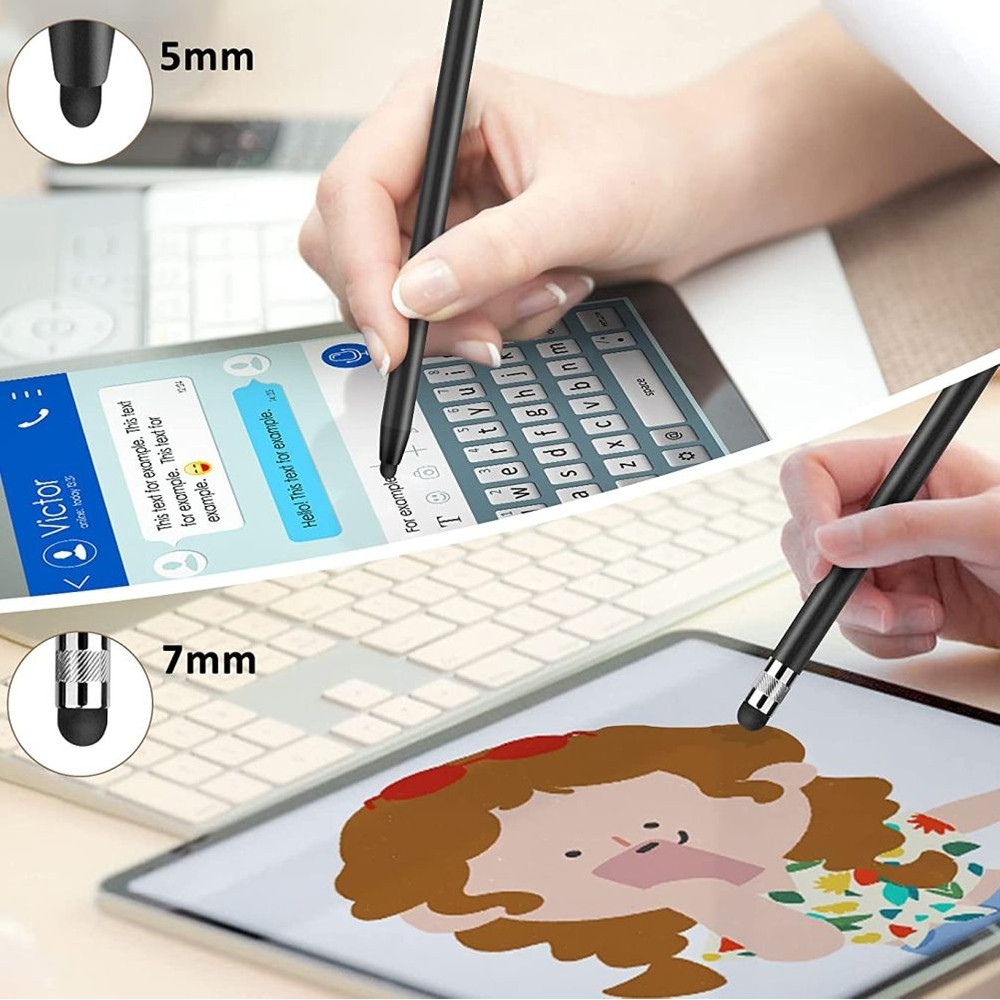 Tech-Protect Touch-Stift - Schwarz