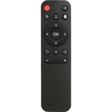 Ersatzfernbedienung für HY300 / HY300PRO / HY320mini und HY320 Projektoren, kompatibel mit H713 Chipset (Batterien nicht enthalten) - Schwarz