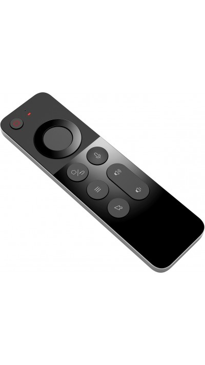 W3 Air Mouse Bluetooth 2.4G ultrad&uuml;nne Fernbedienung mit Gyroskop und Mini-Tastatur f&uuml;r Android TV Box/PC/Mac/Linux - Schwarz
