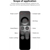 W3 Air Mouse Bluetooth 2.4G ultrad&uuml;nne Fernbedienung mit Gyroskop und Mini-Tastatur f&uuml;r Android TV Box/PC/Mac/Linux - Schwarz