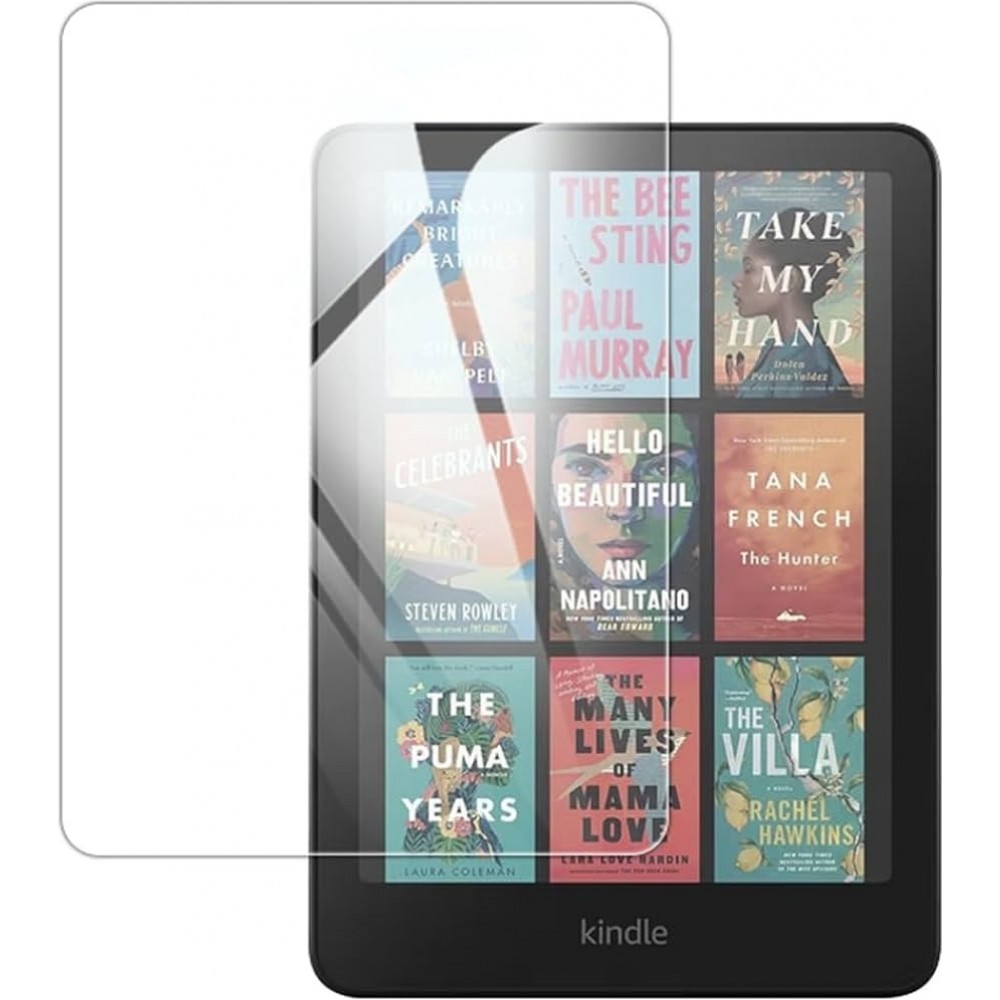 Gehärtetes Glas Kindle Colorsoft Signature Edition (2024) - Displayschutzfolie aus gehärtetem Glas