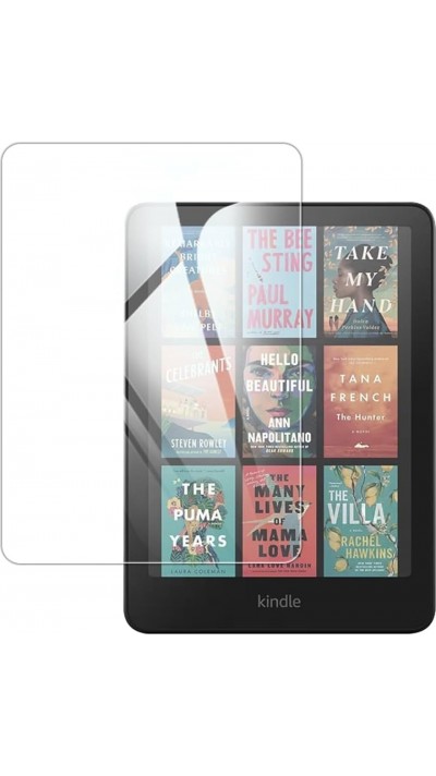 Gehärtetes Glas Kindle Colorsoft Signature Edition (2024) - Displayschutzfolie aus gehärtetem Glas
