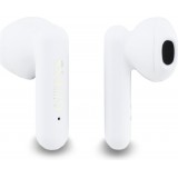 TWS Guess 4G Bluetooth Kopfh&ouml;rer mit Metall-Logo Schnellladung 16h Akkulaufzeit und Sprachassistent - Rosa