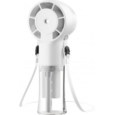 USB Wiederaufladbarer Tragbarer Sprühventilator Mini Hochgeschwindigkeits Handventilator