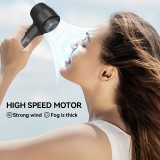 USB Wiederaufladbarer Tragbarer Sprühventilator Mini Hochgeschwindigkeits Handventilator