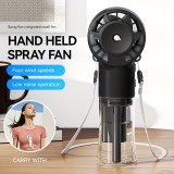 USB Wiederaufladbarer Tragbarer Sprühventilator Mini Hochgeschwindigkeits Handventilator