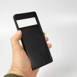 Google Pixel 6a Case Hülle - Silikon schwarz Taylor Swift Sketch - White