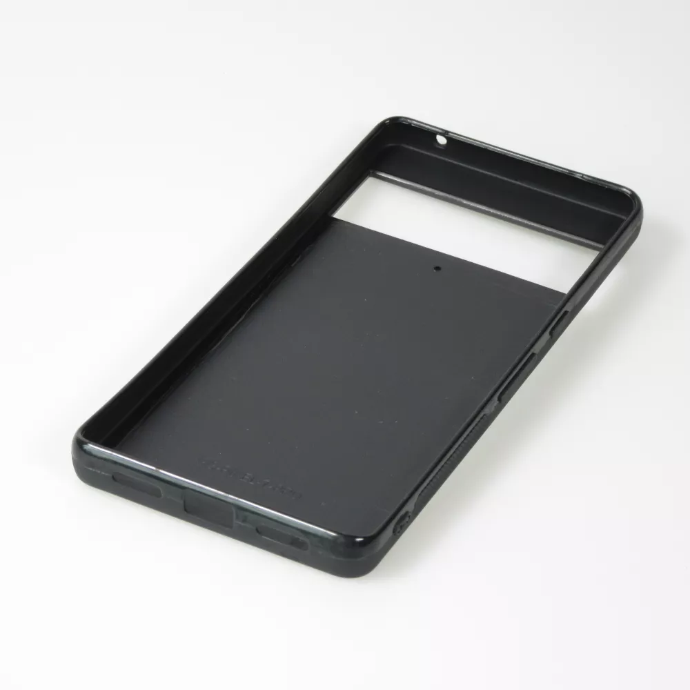 Google Pixel 6a Case Hülle - Silikon schwarz Taylor Swift Sketch - White