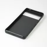 Google Pixel 6a Case Hülle - Silikon schwarz Taylor Swift Sketch - White