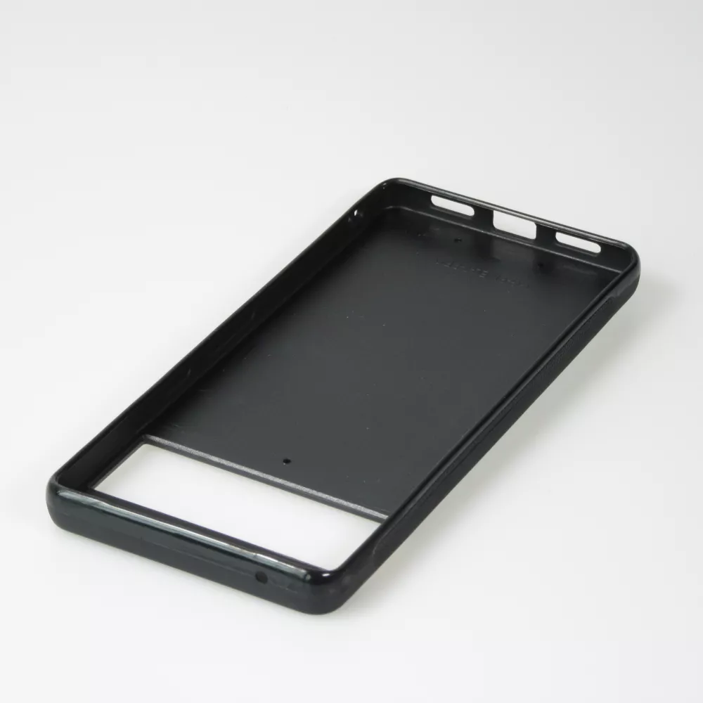 Google Pixel 6a Case Hülle - Silikon schwarz Taylor Swift Sketch - White