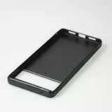 Google Pixel 6a Case Hülle - Silikon schwarz Taylor Swift Sketch - White