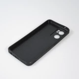 OPPO Reno7 5G Case Hülle - Silikon schwarz Valentine 2024 amor