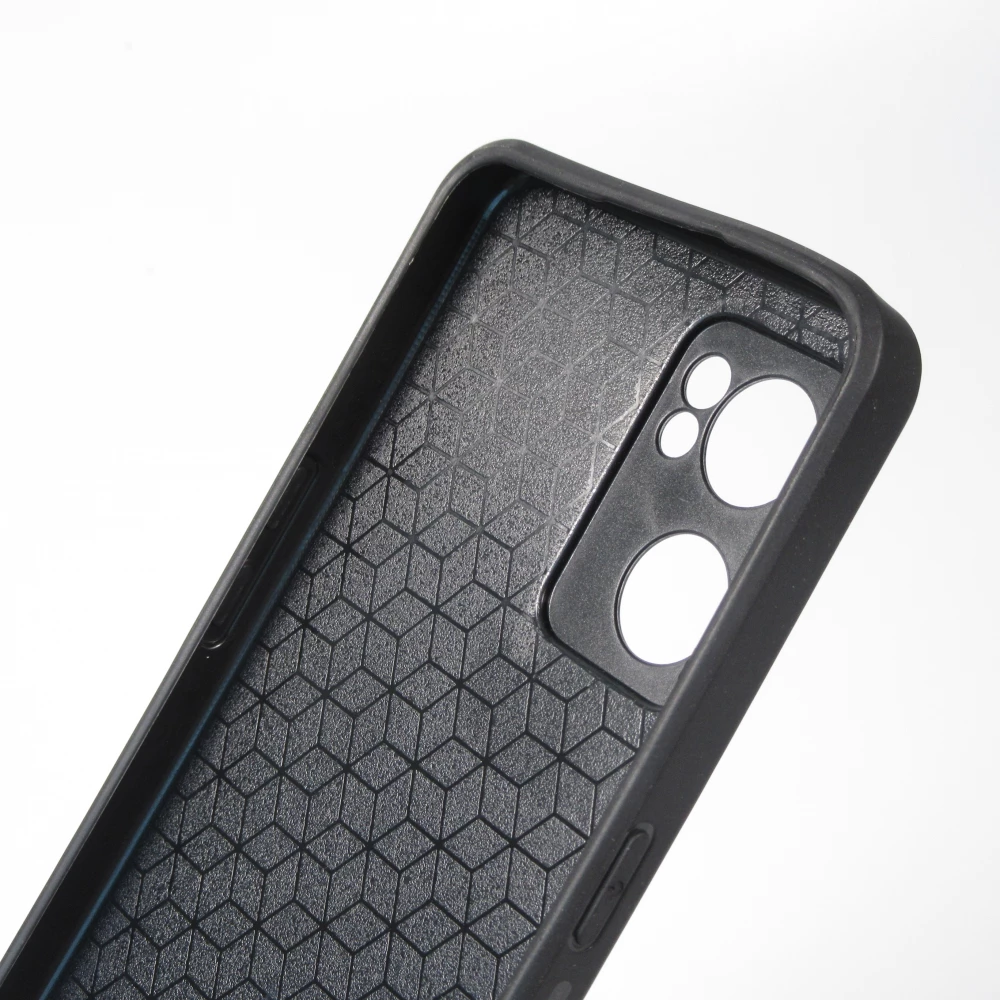 OPPO Reno7 5G Case Hülle - Silikon schwarz Valentine 2024 amor