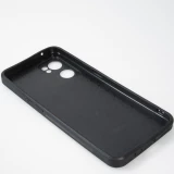 OPPO Reno7 5G Case Hülle - Silikon schwarz Valentine 2024 amor