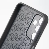 Samsung Galaxy A16 Case Hülle - Silikon schwarz Turtles lines on black