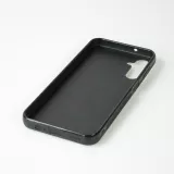 Samsung Galaxy A34 5G Case Hülle - Silikon schwarz Pferd majestätisch Strand