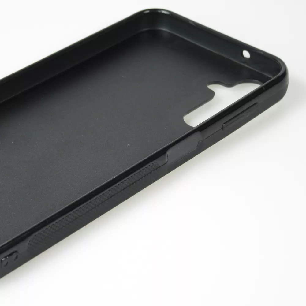 Samsung Galaxy A34 5G Case Hülle - Silikon schwarz Pferd majestätisch Strand