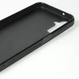 Samsung Galaxy A34 5G Case Hülle - Silikon schwarz Pferd majestätisch Strand