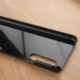 Samsung Galaxy A90 5G Case Hülle - Tiger Palmen rosa