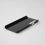 Samsung Galaxy S22+ Case Hülle - Chat auf lila Hintergrund