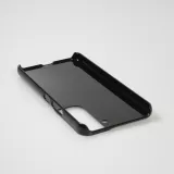 Samsung Galaxy S22+ Case Hülle - Chat auf lila Hintergrund