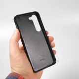Samsung Galaxy S23 Case Hülle - Silikon schwarz Astrologie Widder