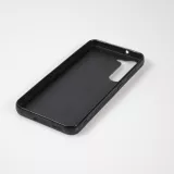 Samsung Galaxy S23 Case Hülle - Silikon schwarz Astrologie Widder