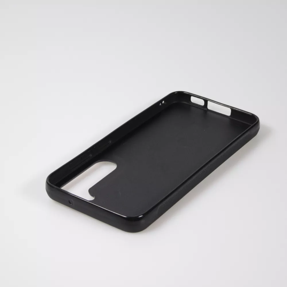 Samsung Galaxy S23 Case Hülle - Silikon schwarz Astrologie Widder