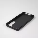 Samsung Galaxy S23 Case Hülle - Silikon schwarz Astrologie Widder