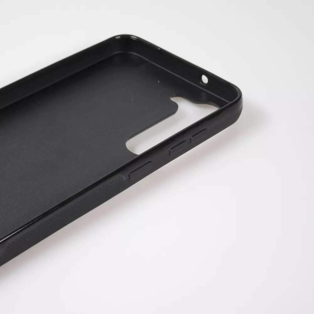 Samsung Galaxy S23 Case Hülle - Silikon schwarz Astrologie Widder
