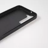 Samsung Galaxy S23 Case Hülle - Silikon schwarz Astrologie Widder