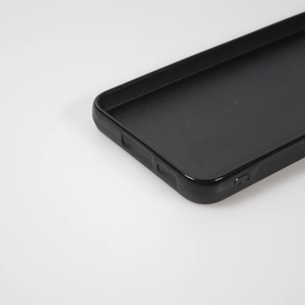 Samsung Galaxy S23 Case Hülle - Silikon schwarz Astrologie Widder