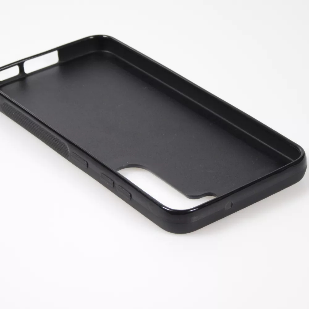 Samsung Galaxy S23 Case Hülle - Silikon schwarz Astrologie Widder