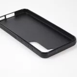 Samsung Galaxy S23 Case Hülle - Silikon schwarz Astrologie Widder