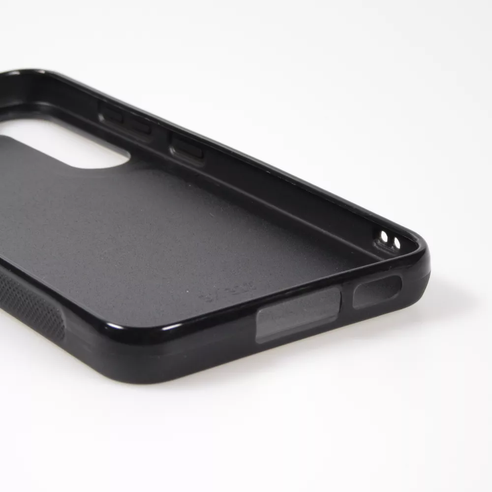 Samsung Galaxy S23 Case Hülle - Silikon schwarz Astrologie Widder