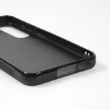 Samsung Galaxy S23 Case Hülle - Silikon schwarz Astrologie Widder