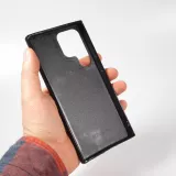 Samsung Galaxy S23 Ultra Case Hülle - Silikon schwarz Astrologie Waage