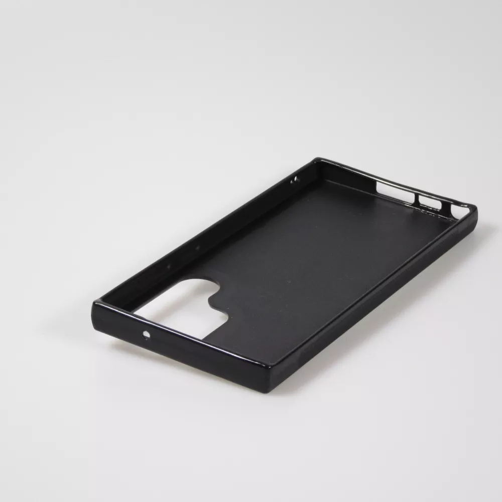 Samsung Galaxy S23 Ultra Case Hülle - Silikon schwarz Astrologie Waage