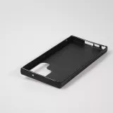 Samsung Galaxy S23 Ultra Case Hülle - Silikon schwarz Astrologie Waage