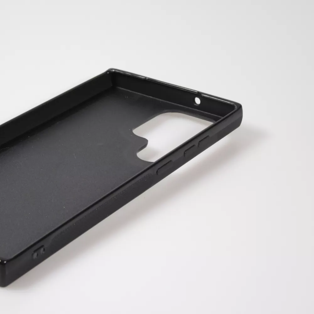 Samsung Galaxy S23 Ultra Case Hülle - Silikon schwarz Astrologie Waage